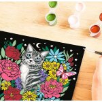 Ravensburger 25855 CreArt: Pixie Cold: Katze