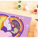 Ravensburger 25892 Malen nach Zahlen Kinder: Sophia & Wildstar