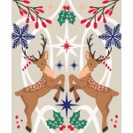 Ravensburger 25895 CreArt: Weihnachtlicher Hirsch