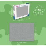 Ravensburger 01427 Puzzle: Gelini im Unterwasserspaß Teileanzahl: 1000