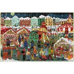 Ravensburger 01539 Puzzle: Weihnachtsmarkt Teileanzahl: 500