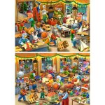 Ravensburger 04047 Puzzle: Weihnachtswerkstatt...