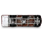 IXO 1:12 Routemaster Bus 1961 520010124