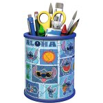 Ravensburger 11642 3D Puzzle Utensilo: Disney Stitch Teileanzahl: 54