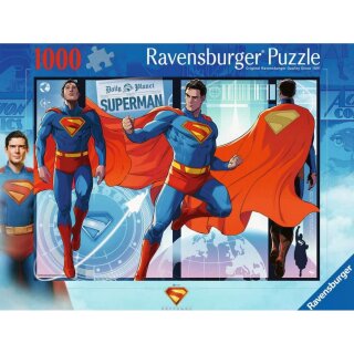 Ravensburger 01508 Puzzle Der letzte Sohn von Krypton Teileanzahl: 1000