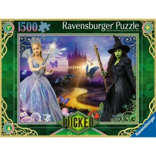 Ravensburger 01581 Puzzle Wicked Movie Teil 2 Teileanzahl: 1500