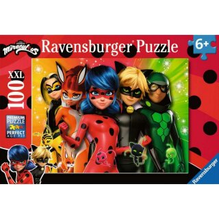 Ravensburger 04172 Puzzle: Ladybug auf Mission Teileanzahl: 200XXL