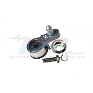 GPM TRX4025TSNBK Aluminium Servo Saver 25T für gesperrtes Diff TRX4 & 6 schwarz