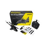Amewi 25361 Bell 222 Airwolf Pro Helikopter 6-Kanal 3D/6G...