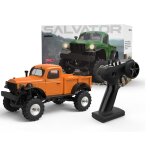 UDI RC UCX2401A 1:24 UCX24 Salvator Orange brushed 4WD 2,4GHz