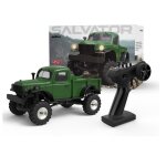 UDI RC UCX2401B 1:24 UCX24 Salvator Grün brushed 4WD 2,4GHz