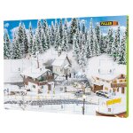Faller 272001 Adventskalender Figuren Spurweite N