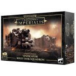 Warhammer Legion Imperialis (03-89) Vindicator Siege Tank...