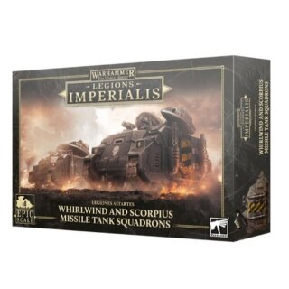 Warhammer Legion Imperialis (03-94) Whirlwind/Skorpius Missile Tank Squadron