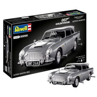Revell 07746 1:24 James Bond Aston Martin DB5 Click System