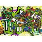 Ravensburger 04166 Puzzle Die unbesiegbaren Turtles!...