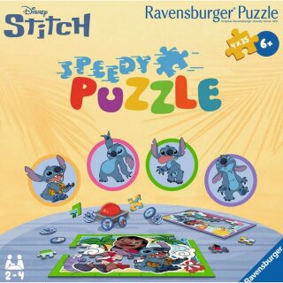 Ravensburger 04178 Speedy Puzzle Stitch Teileanzahl 4x35