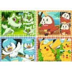 Ravensburger 04179 Speedy Puzzle Pokémon...