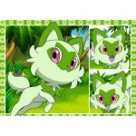 Ravensburger 04179 Speedy Puzzle Pokémon Teileanzahl 4x35