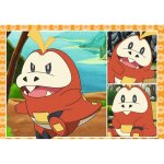 Ravensburger 04179 Speedy Puzzle Pokémon Teileanzahl 4x35