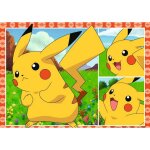 Ravensburger 04179 Speedy Puzzle Pokémon Teileanzahl 4x35