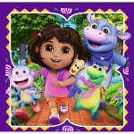 Ravensburger 04197 Dora the Explorer Bereit zum Erkunden? Teileanzahl: 3x49