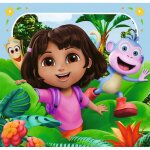 Ravensburger 04197 Dora the Explorer Bereit zum Erkunden? Teileanzahl: 3x49