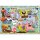 Ravensburger 04234 Puzzle Neue Abenteuer in Bikini Bottom Teileanzahl 200 XXL