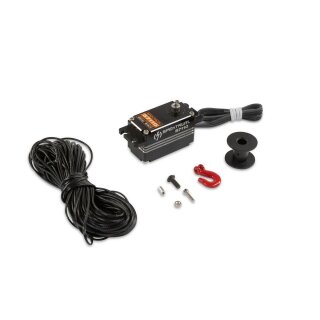 Spektrum SPMSS7110 S7110 Low Profile Servo Winch: 1/10 Rock Crawlers