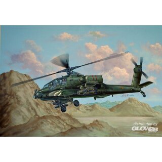 Trumpeter 05838 AH-64A Apache 1:48