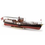 Billing Boats BB0403 S/S Hjejlen Dampfschiff 1:33...