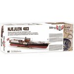 Billing Boats BB0403 S/S Hjejlen Dampfschiff 1:33 RC-Baukasten