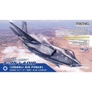 MENG-Model LS-018 Lockheed Martin F-35I Adir (Israeli Air Force) 1:48