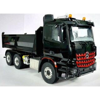 FM-Electrics Mercedes-Benz Arocs 6x6 Hydraulikkipper RTR 1:14 Eco-Line Black