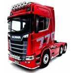 FM-Electrics Scania 6x6 Zugmaschine RTR 1:14 Eco-Line rot...