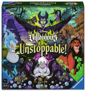 Ravensburger 24694 Disney Villainous Unstoppable!