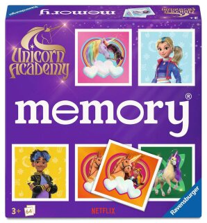 Ravensburger 24778 memory® Unicorn Academy