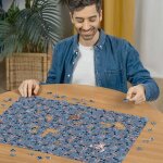 Ravensburger 01265 Disney Stitch Challenge Puzzle Teielanzahl 1000