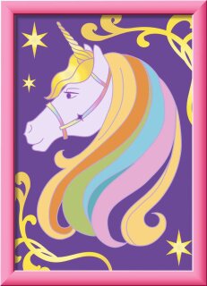 Ravensburger 23041 Wildstar Malen nach Zahlen