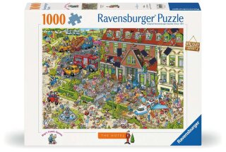 Ravensburger 00723 The Hotel Puzzle Teielanzahl 1000