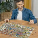 Ravensburger 00723 The Hotel Puzzle Teielanzahl 1000