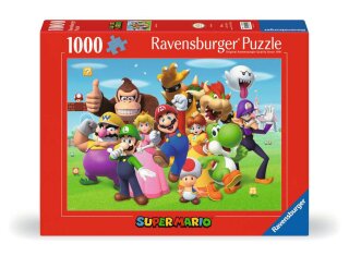 Ravensburger 00455 Nintendo Super Mario Puzzle Teielanzahl 1000