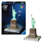 Ravensburger 08027 3D Puzzle Freiheitsstatue mit Licht Teielanzahl 108