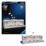 Ravensburger 08031 3D Puzzle Buckingham Palace mit Licht Teielanzahl 216