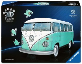 Ravensburger 08035 3D Puzzle Volkswagen T1 Puzzle 162