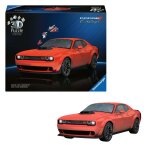 Ravensburger 08036 3D Puzzle Dodge Chall. R/T Scat Pack Widebody Teielanzahl 108