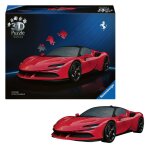 Ravensburger 08041 3D Puzzle Ferrari SF90 Stradale Teielanzahl 108
