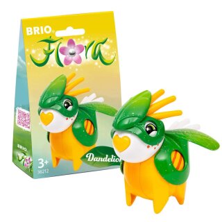 Ravensburger 36212 BRIO Flora Dandelion im Blatt-Outfit