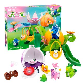 Ravensburger 36240 BRIO Flora Starter-Set Blumendorf