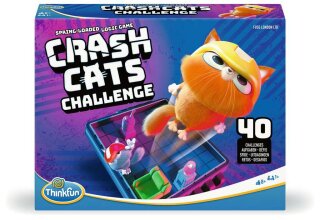 Ravensburger 76650 Crash Cats Challenge